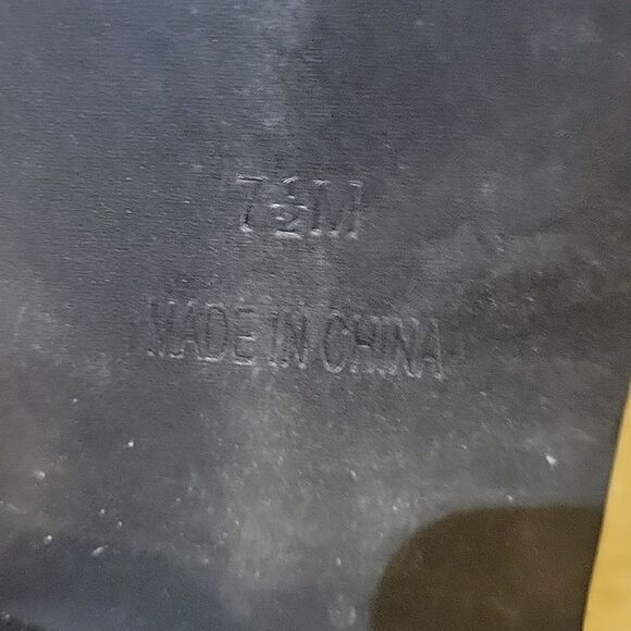 Midnight Velvet Loafer with studs. Size 7.5 - Picture 6 of 7